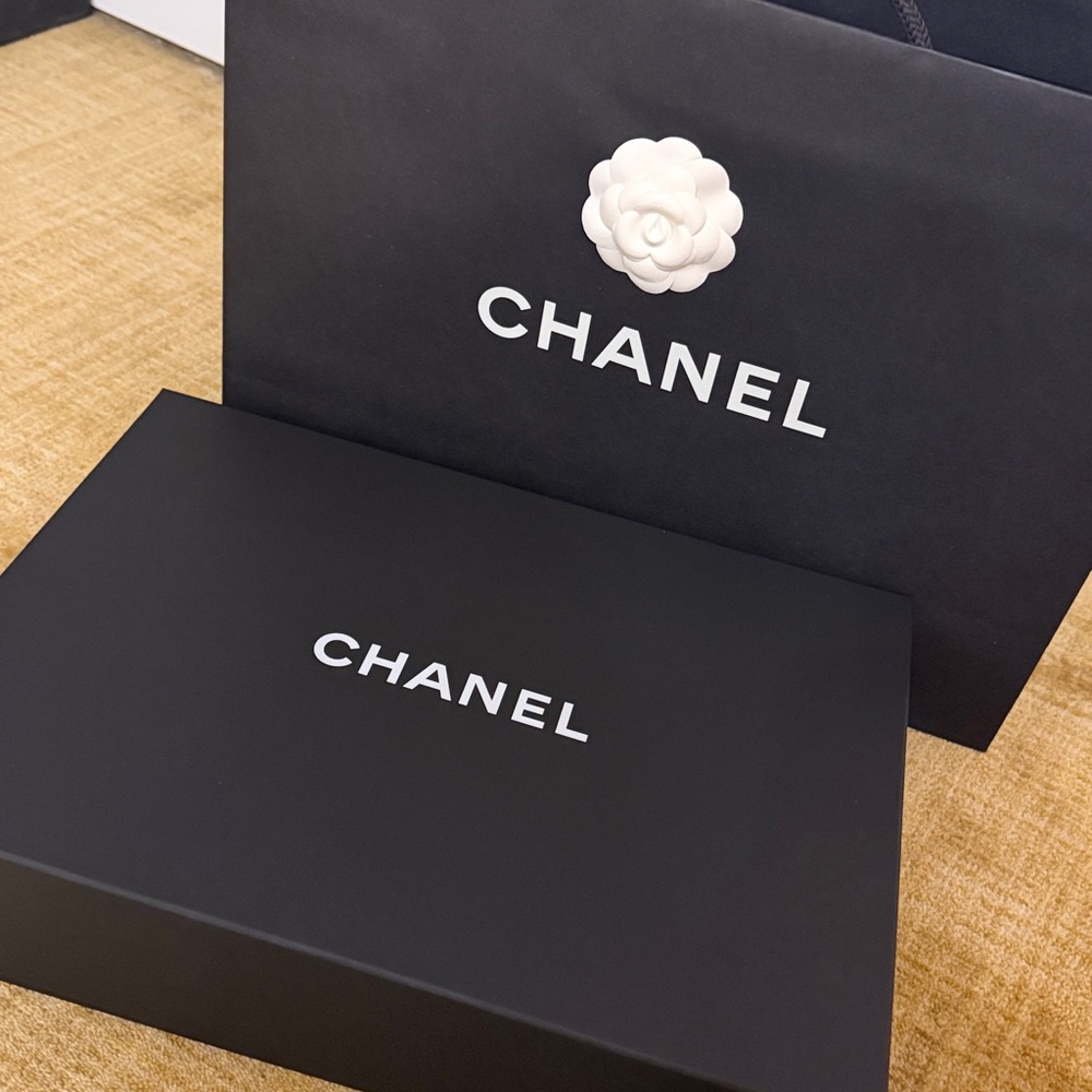 Chanel Black Spring Summer 2026 Shoulder Bag Preppy Coco - Picture 4 of 4
